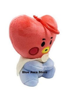Blue Aura Tata Tata Bts Bangtan Boys Stuffed Toy (Medium Multicolor)  - Image 3