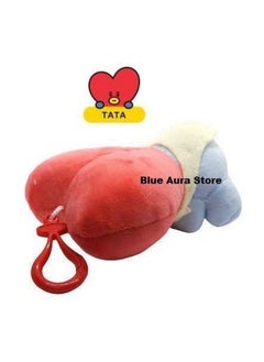 Blue Aura Tata Tata Bts Bangtan Boys Stuffed Toy (Medium Multicolor)  - Image 5
