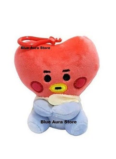 Blue Aura Tata Tata Bts Bangtan Boys Stuffed Toy (Medium Multicolor)  - Image 2