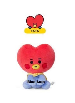 Blue Aura Tata Tata Bts Bangtan Boys Stuffed Toy (Medium Multicolor)  - Image 4