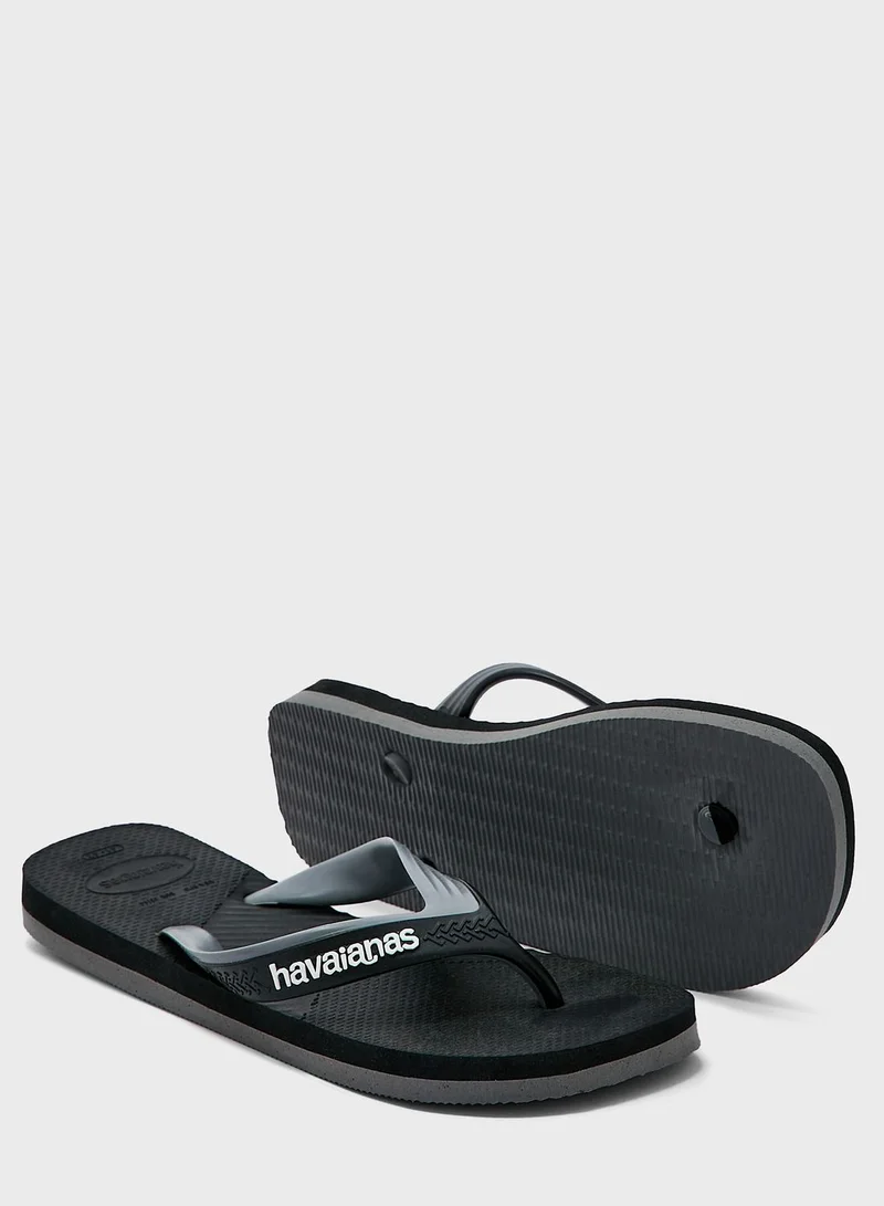 Havaianas Casual Logo Flip Flops