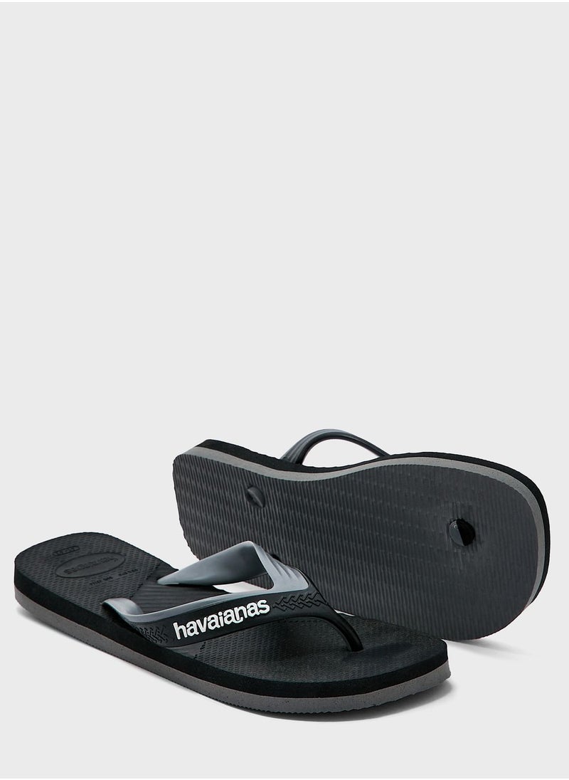 havaianas - Casual Logo Flip Flops - Image 1
