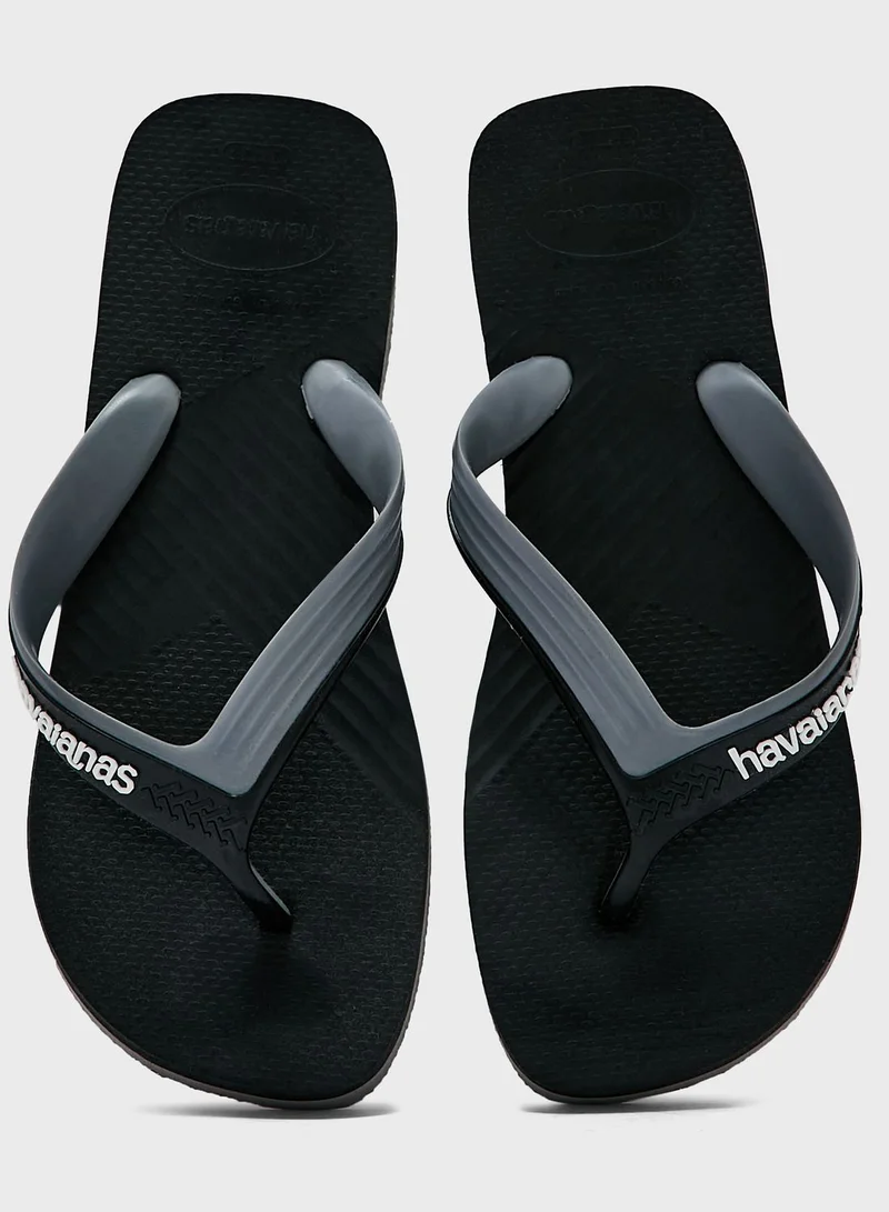 Havaianas Casual Logo Flip Flops