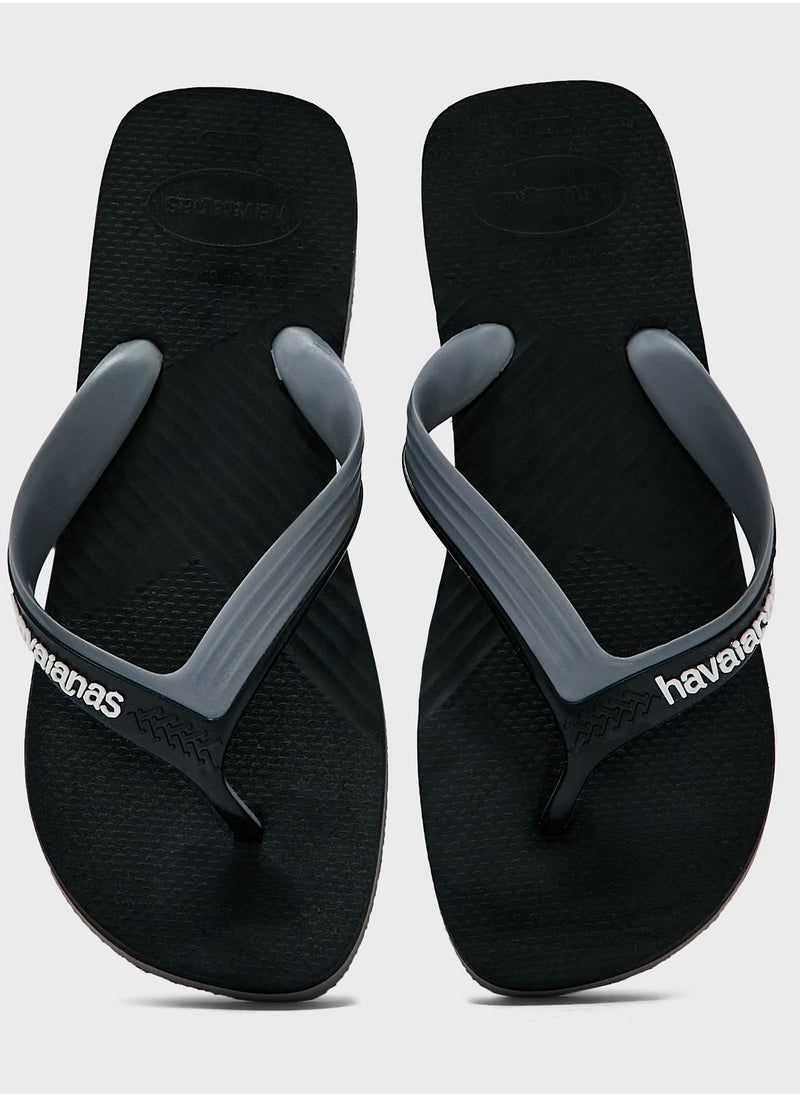 havaianas - Casual Logo Flip Flops - Image 1