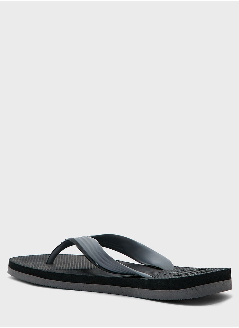 havaianas - Casual Logo Flip Flops - Image 1