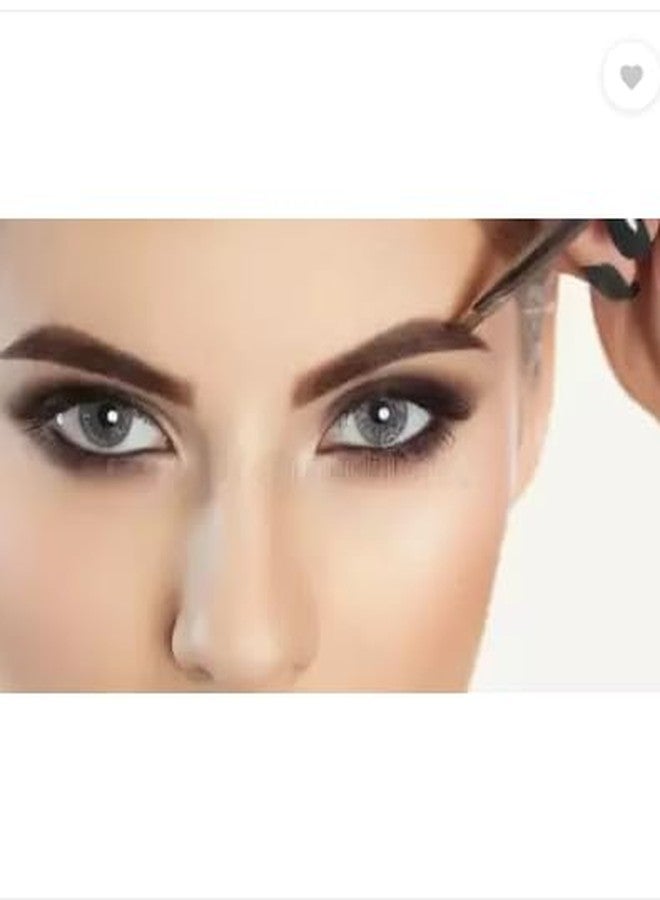 SHENY SOFT Waterproof 3 In 1 Black and Brown Eyebrow Powder Palette set of 1 - Image 4