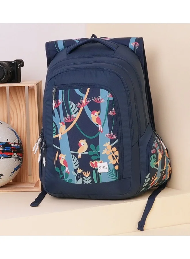 Wildcraft  Wiki Girl 4 Tropical, Navy for Women | Best Price UAE