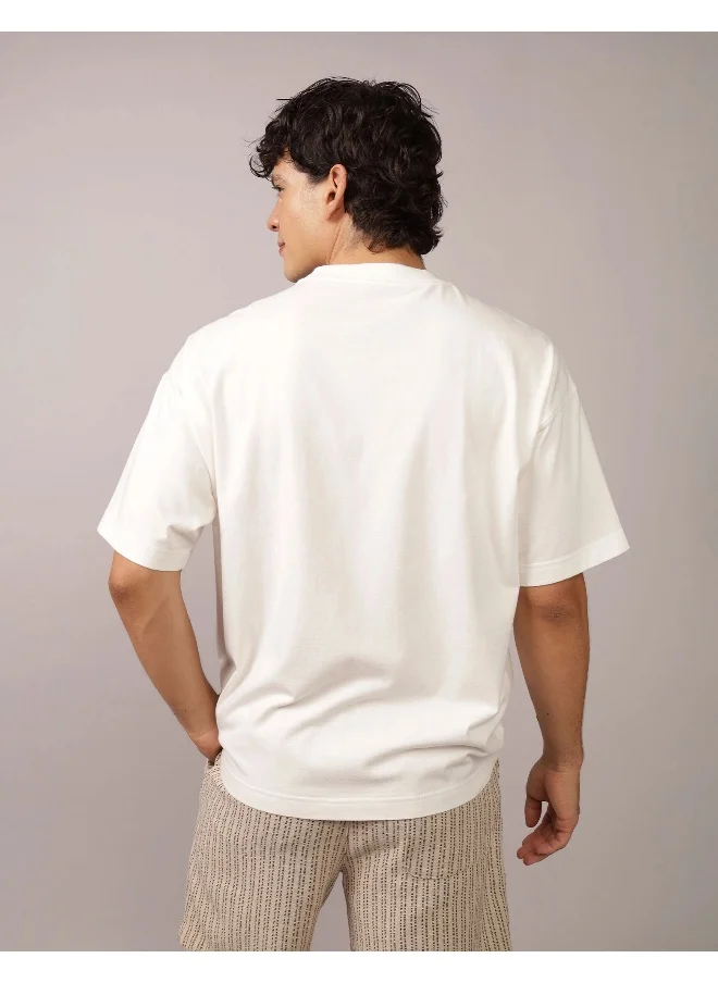 American Eagle AE Boxy Destination Graphic T-Shirt