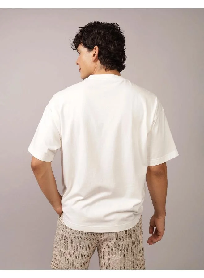 American Eagle AE Boxy Destination Graphic T-Shirt