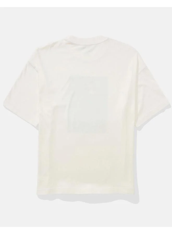 American Eagle AE Boxy Destination Graphic T-Shirt
