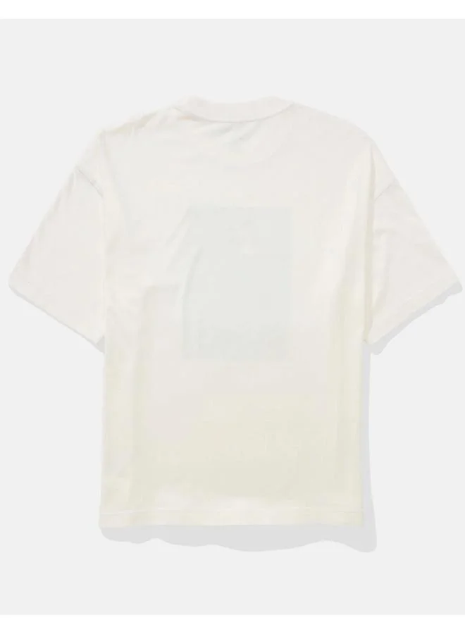 American Eagle AE Boxy Destination Graphic T-Shirt