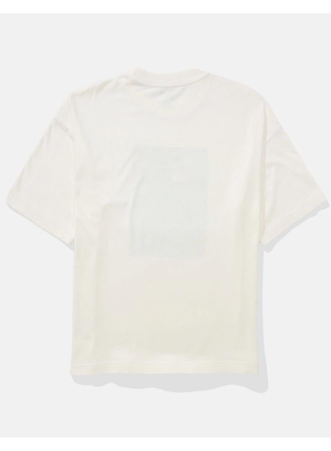 امريكان ايجل تيشيرت برسومات وجهة بوكسي - Image 2