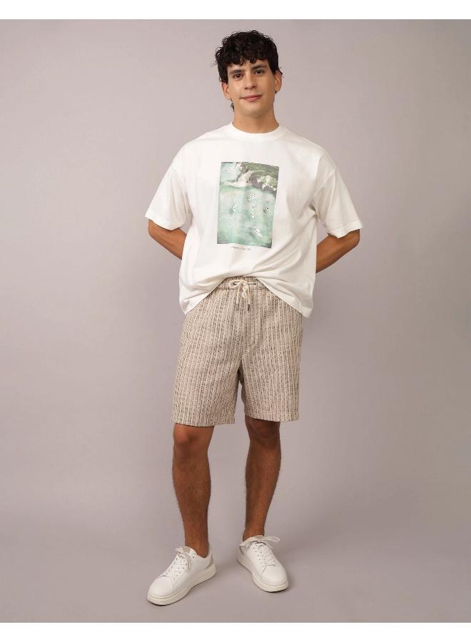 امريكان ايجل تيشيرت برسومات وجهة بوكسي - Image 1