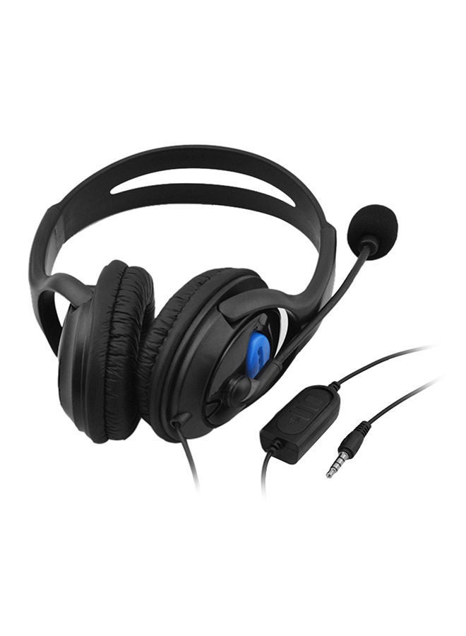 NIBEMINENT Wired Over-Ear Gaming Headphones With Microphone For PS4/PS5/XOne/XSeries/NSwitch/PC 