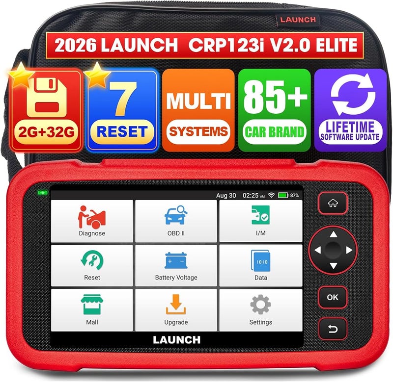 Launch 2026 LAUNCH OBD2 Scanner CRP123i V2.0 Elite 4 System Car Diagnostic Tool - Image 1