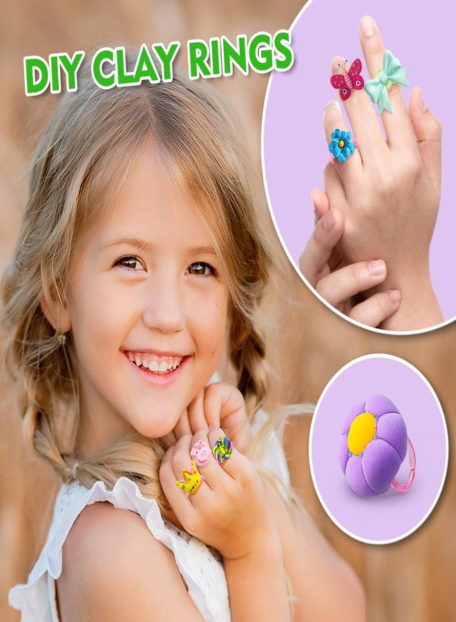 ESSENSON Air Dry Clay Kit, 66 Colors Modeling Magic Clay DIY Jewelry Making, Crafts School Projects, Ideal Party Favors Craft Gift for Kids - Image 4