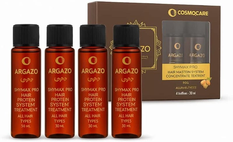 Argazone Protein System 4 Bottles 30ml