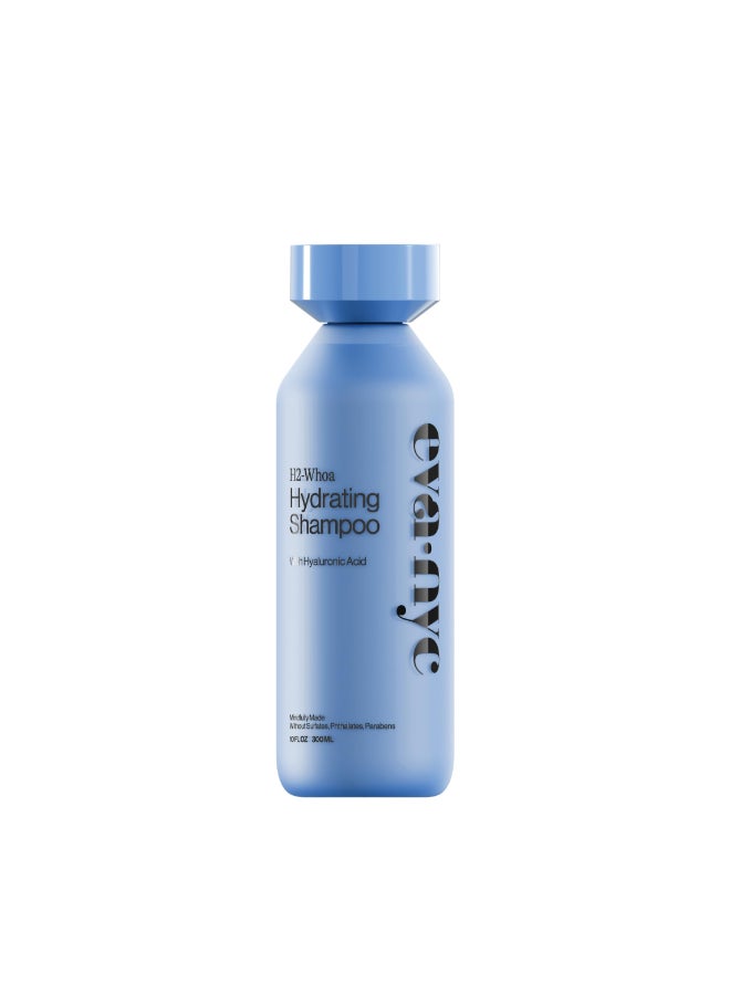 Eva NYC H2Whoa Hydrating Shampoo Inflused with Hyaluronic Acid and Voilet Rice Water 88 fl oz - Image 2