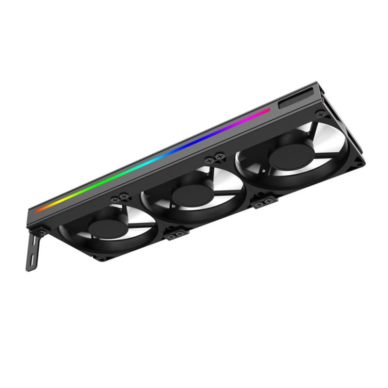 5V ARGB GPU Fan Cooler Small PCI Slot Quiet Airflow for Gaming PC Video Card - Image 2