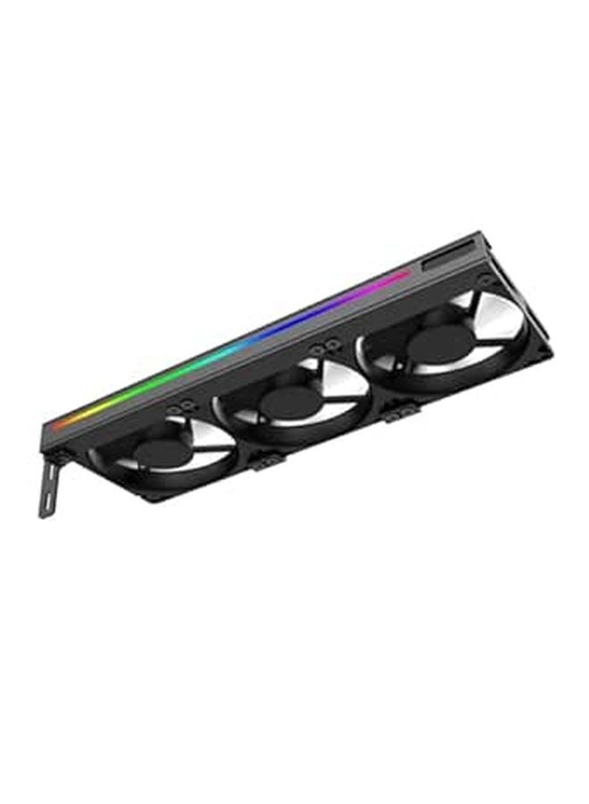 5V ARGB GPU Fan Cooler Small PCI Slot Quiet Airflow for Gaming PC Video Card - Image 1