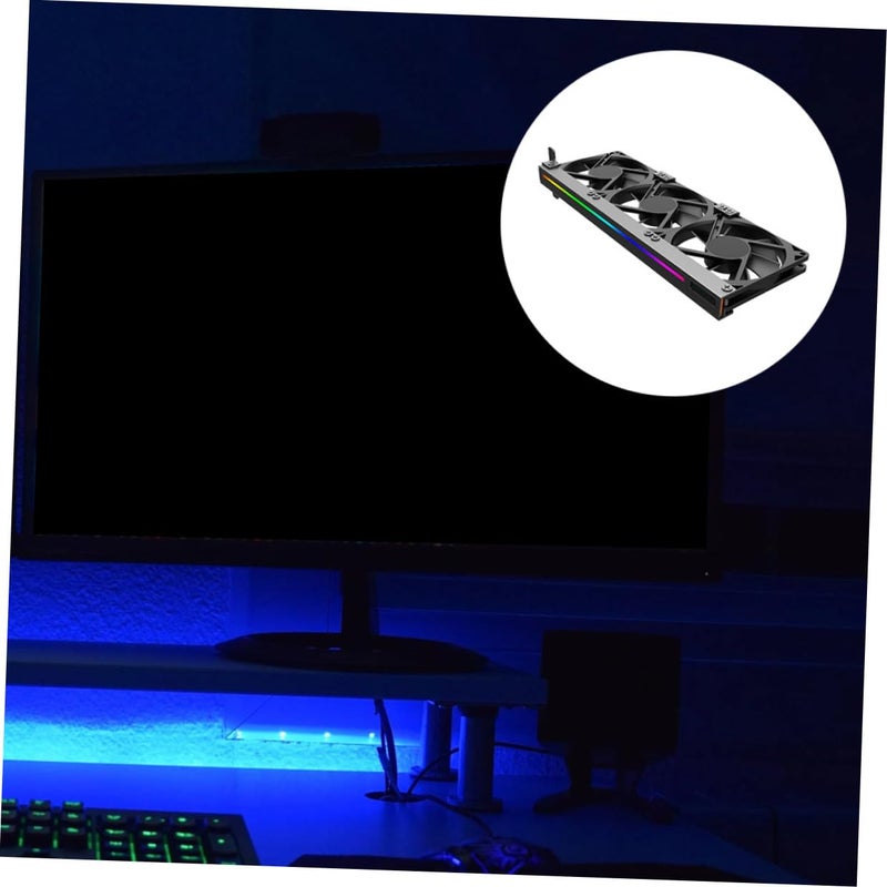 5V ARGB GPU Fan Cooler Small PCI Slot Quiet Airflow for Gaming PC Video Card - Image 5