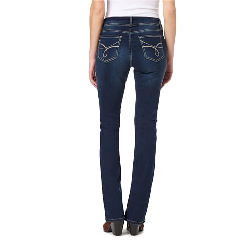 WallFlower Women's InstaStretch Luscious Curvy Bootcut Jeans, Betsy Pure, 13 - Image 2
