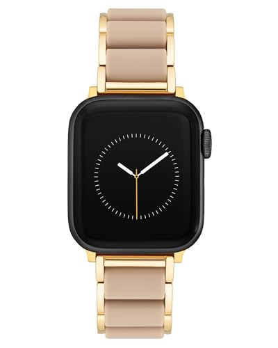 Anne Klein Silicone Fashion Bracelet for Apple Watch, Secure, Adjustable, Apple Watch Replacement Band, Fits Most Wrists - Image 5