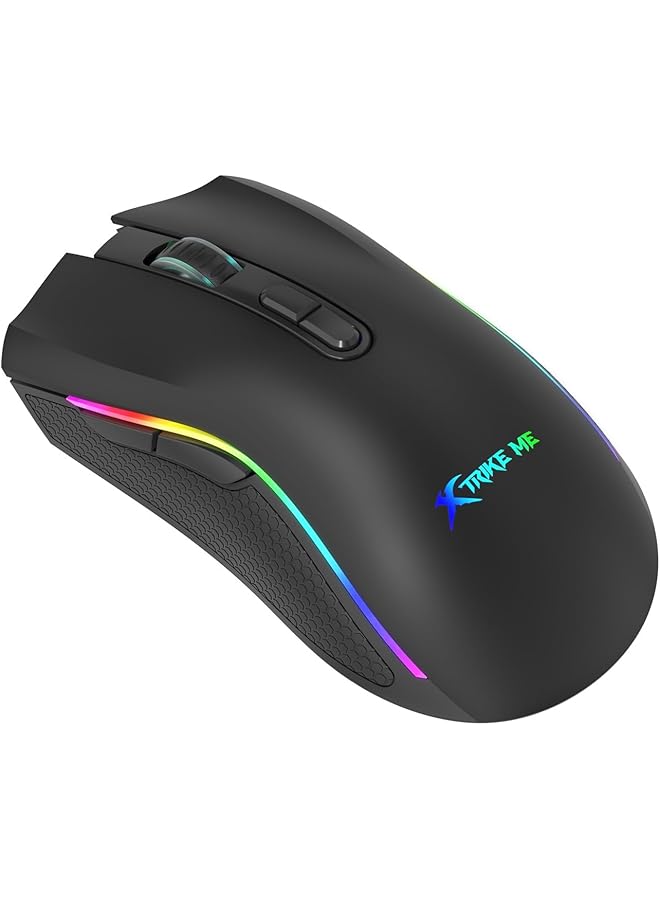 XTRIKE ME Gm 314 Bk Wired Gaming Mouse Black - Image 1