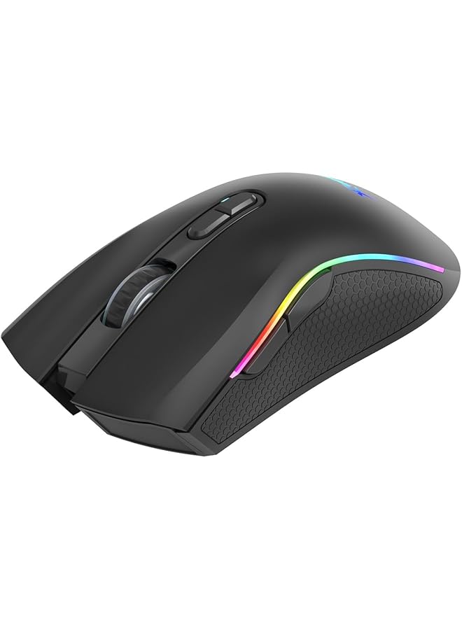 XTRIKE ME Gm 314 Bk Wired Gaming Mouse Black - Image 3