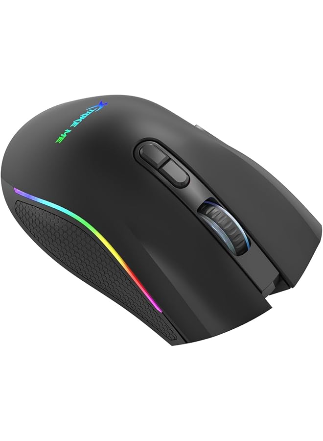 XTRIKE ME Gm 314 Bk Wired Gaming Mouse Black - Image 5