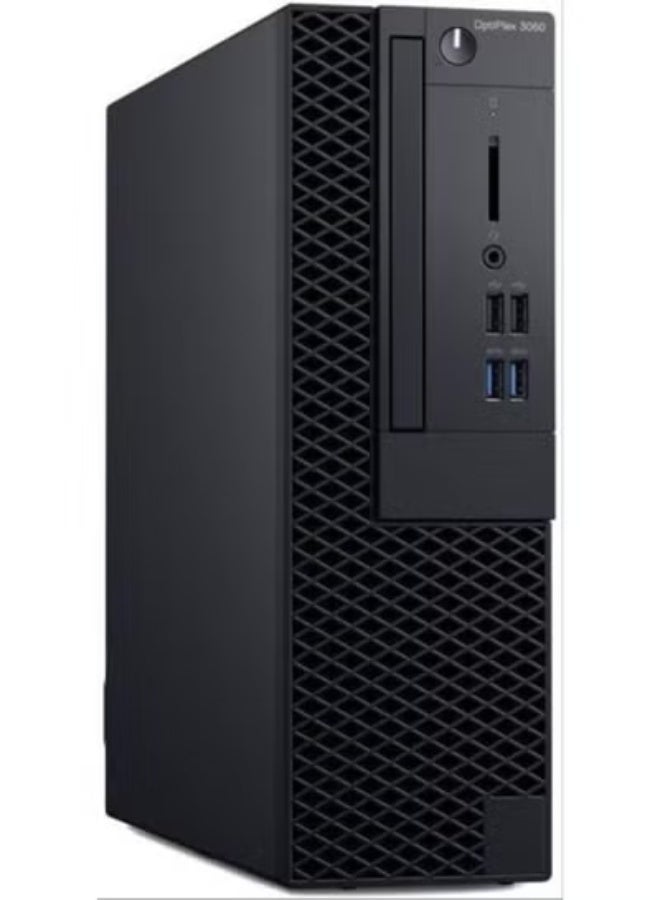 كمبيوتر مكتبي صغير الحجم بمعالج جيل ثامن فئة i5 بسرعة 3.7 جيجاهرتز، رام 16 جيجا، SSD 512 جيجا، ويندوز 11 برو، أوفيس، HDMI وUSB 3.0 وDVD - Image 1