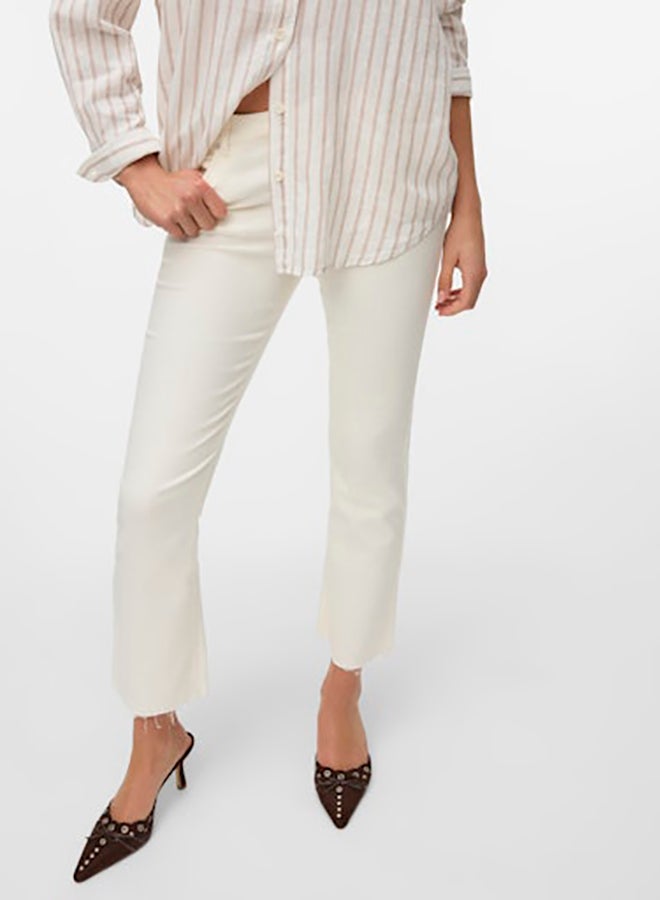 VERO MODA Vmwild Sheila Mr Kick Flare Col Pants - Image 2