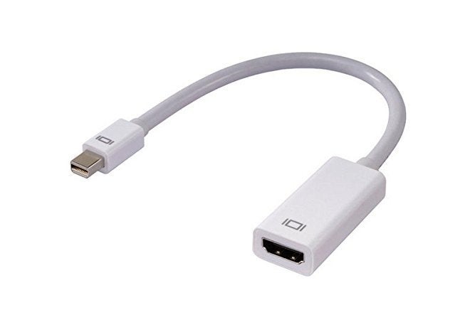 Care Case Mini Displayport to HDMI Adapter, Thunderbolt to HDMI Adapter Converter Compatible with Microsoft Surface Pro 1/2/3,MacBook Air, Thinkpad X1,Google Chromebook. - Image 2