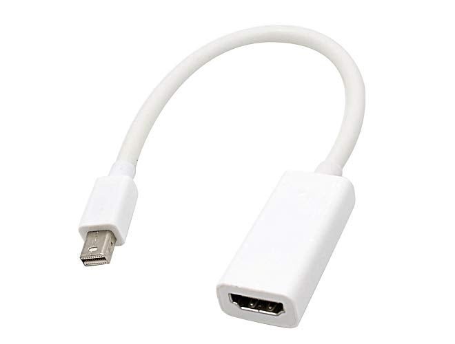 Care Case Mini Displayport to HDMI Adapter, Thunderbolt to HDMI Adapter Converter Compatible with Microsoft Surface Pro 1/2/3,MacBook Air, Thinkpad X1,Google Chromebook. - Image 1