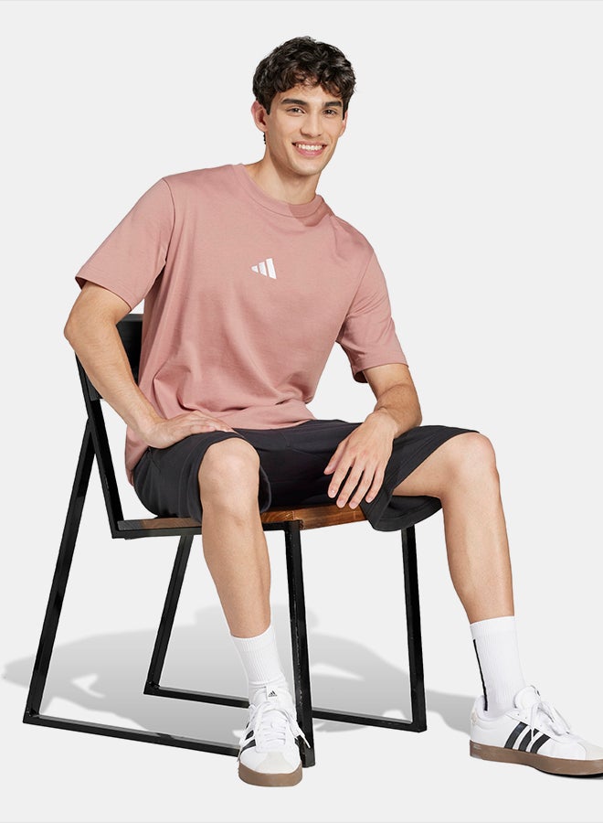 Adidas Essentials Big Logo French Terry Shorts - Image 3