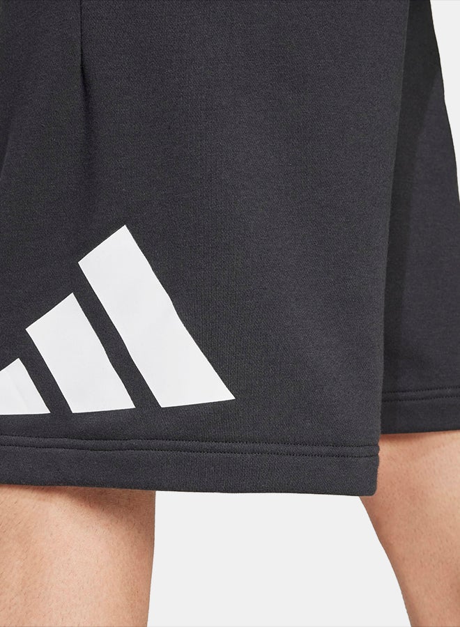 Adidas Essentials Big Logo French Terry Shorts - Image 5