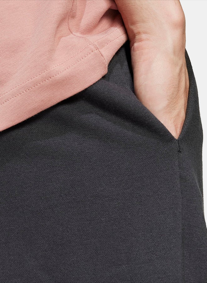 Adidas Essentials Big Logo French Terry Shorts - Image 4