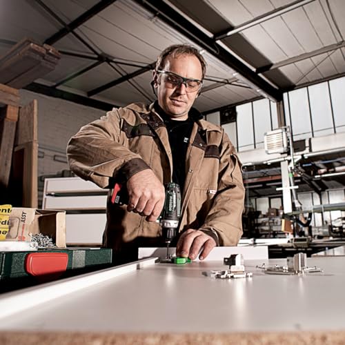 Metabo ميتابو باورماكس بيزيك بي إس | مثقاب بدون سلك 12 فولت / مفك براغي مع ضوء | بطارية لي-باور 2Ah واحدة، سعة فكي 1-10 مم | 1400 دورة في الدقيقة | عزم دوران حتى 34 نيوتن متر | ضمان 3 سنوات، أخضر - Image 3