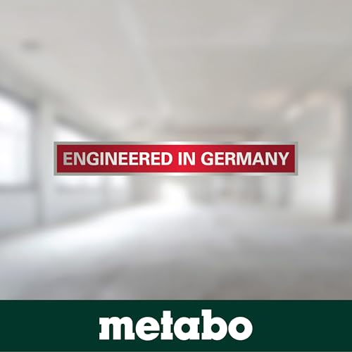 Metabo ميتابو باورماكس بيزيك بي إس | مثقاب بدون سلك 12 فولت / مفك براغي مع ضوء | بطارية لي-باور 2Ah واحدة، سعة فكي 1-10 مم | 1400 دورة في الدقيقة | عزم دوران حتى 34 نيوتن متر | ضمان 3 سنوات، أخضر - Image 5