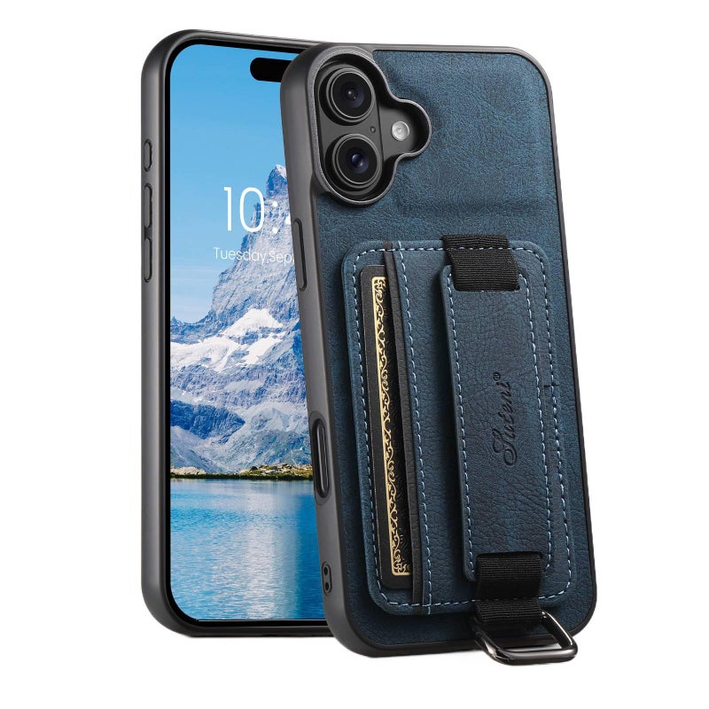 غطاء واقي | TPU | حامل بطاقات | Multicolour | لـ iPhone 15 / 15 Plus / 15 Pro / 15 Pro Max - Image 1