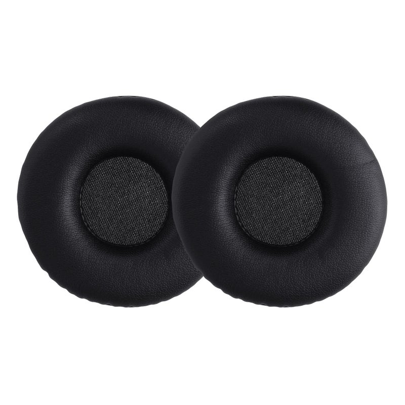 kwmobile Ear Pads Compatible with JBL Tune 600 / 500BT / 510BT / 520BT / 450 Earpads - 2X Replacement for Headphones - Black - Image 1