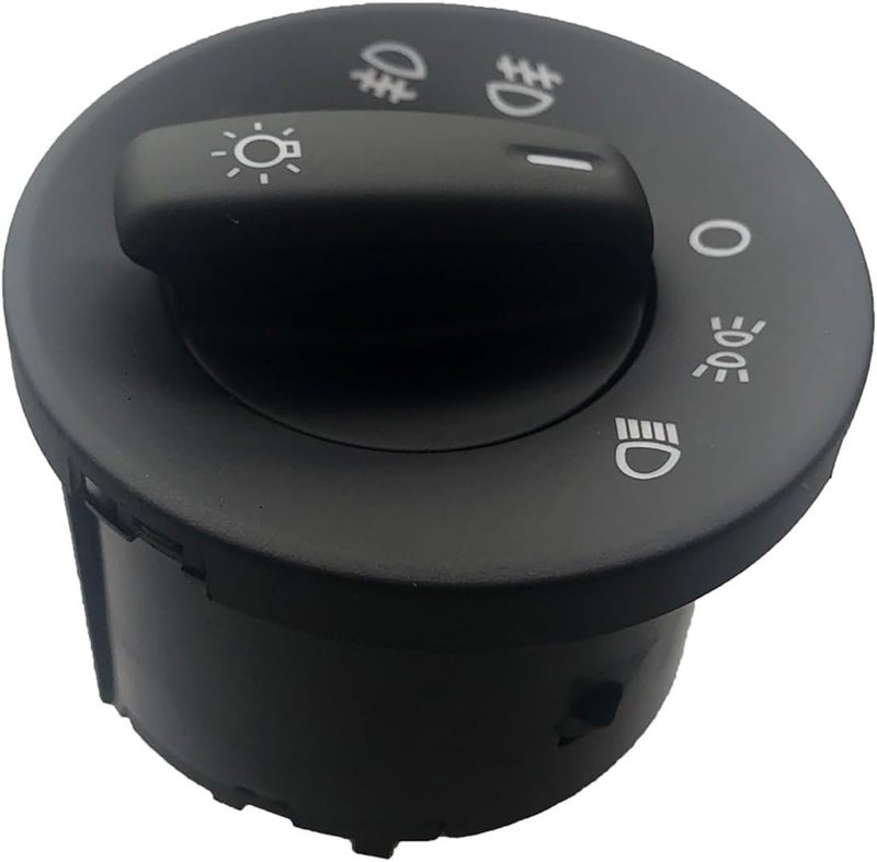 DEMULAX Car Headlight Fog Lamp Control Switch - Image 2