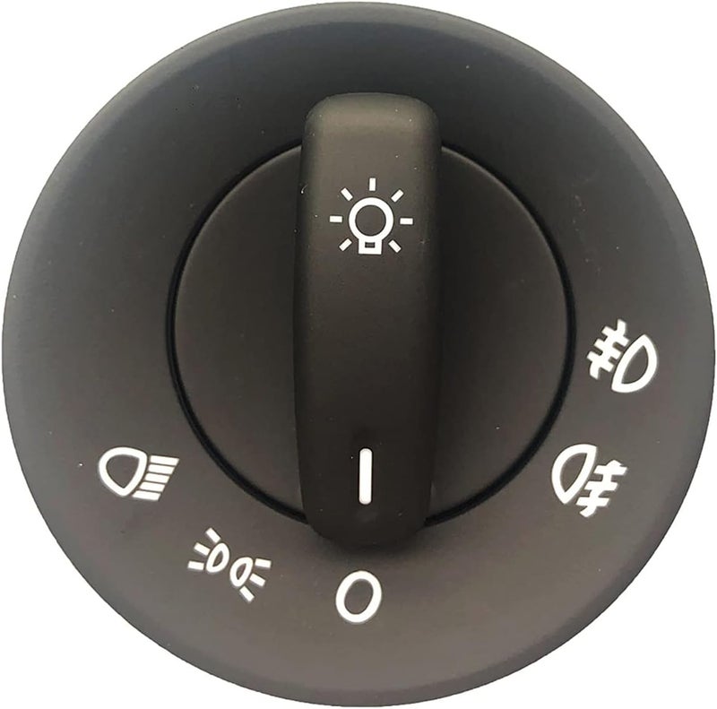 DEMULAX Car Headlight Fog Lamp Control Switch - Image 1