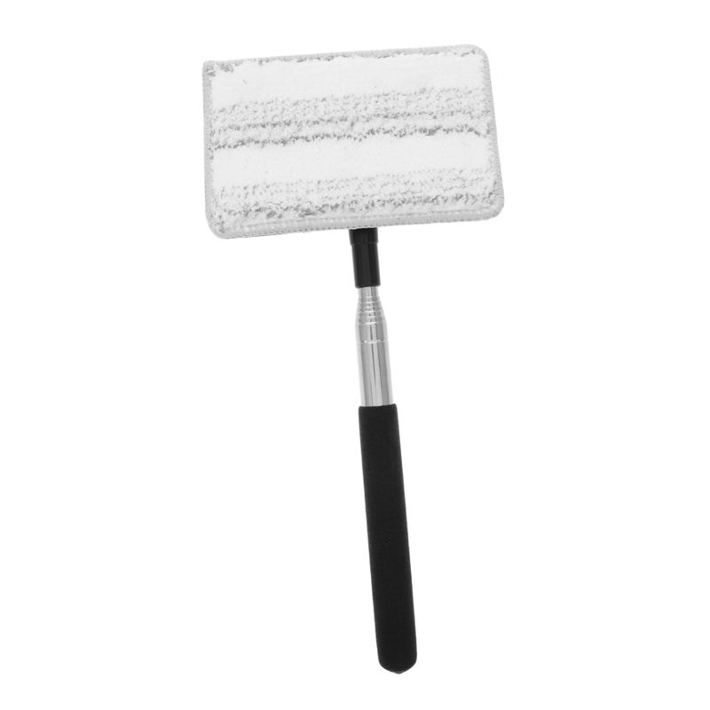 Extendable Car Windshield Wiper Set with Squeegee and Brush for Windows and Rear View Mirror - Image 2