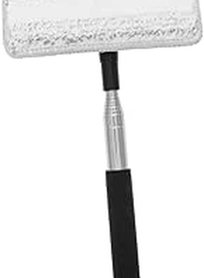 Extendable Car Windshield Wiper Set with Squeegee and Brush for Windows and Rear View Mirror - Image 1