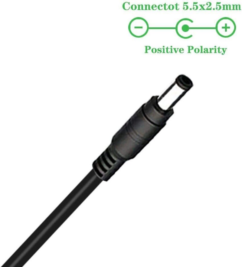 Generies Yealink AC Adapter Power Supply for 5V VOIP Phones - Compatible with Yealink Yea-ps5v2000u, Yea-ps5v600us, T42s, PS5V1200US IP Phones - Image 4