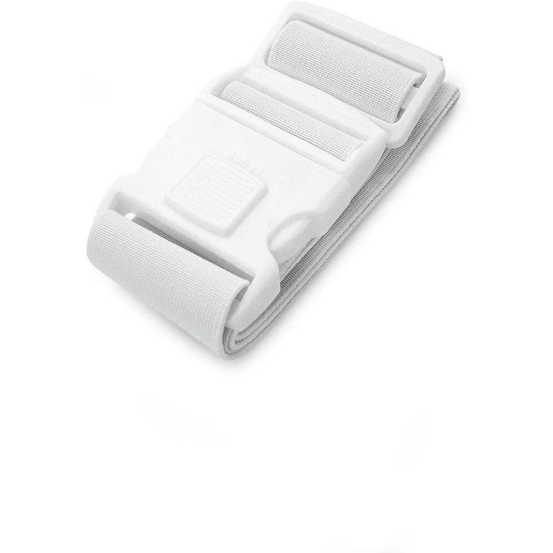 ihvan online Ihram Belt for Hajj and Umrah, Pilgrim Waist Belt with Secure Lock Buckle - Durable Lightweight Hajj Essentials, Adjustable Ihram Belts for Umrah Men, White - Image 2