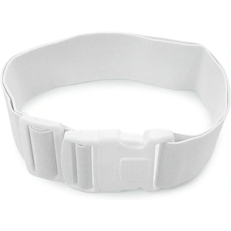 ihvan online Ihram Belt for Hajj and Umrah, Pilgrim Waist Belt with Secure Lock Buckle - Durable Lightweight Hajj Essentials, Adjustable Ihram Belts for Umrah Men, White - Image 5