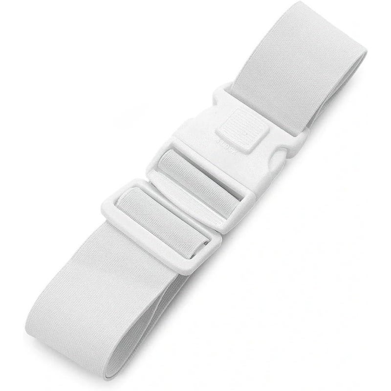 ihvan online Ihram Belt for Hajj and Umrah, Pilgrim Waist Belt with Secure Lock Buckle - Durable Lightweight Hajj Essentials, Adjustable Ihram Belts for Umrah Men, White - Image 4
