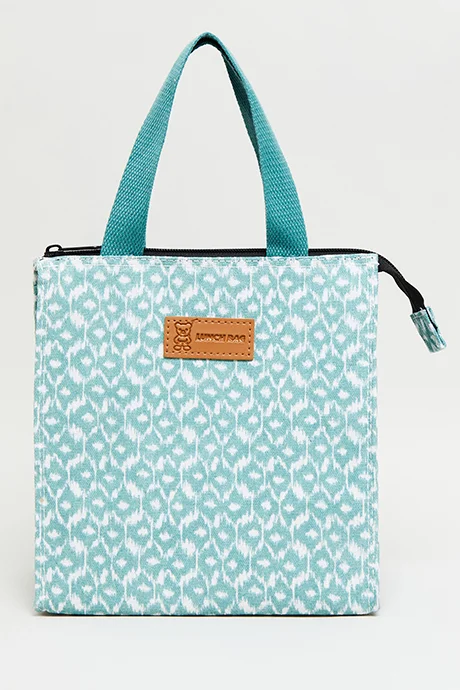 R&B Patterned Lunch Bag